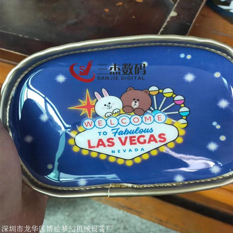 精準印出個性化 三杰數(shù)碼理光G6UV平板打印機在6色皮革印花中的創(chuàng)新應用